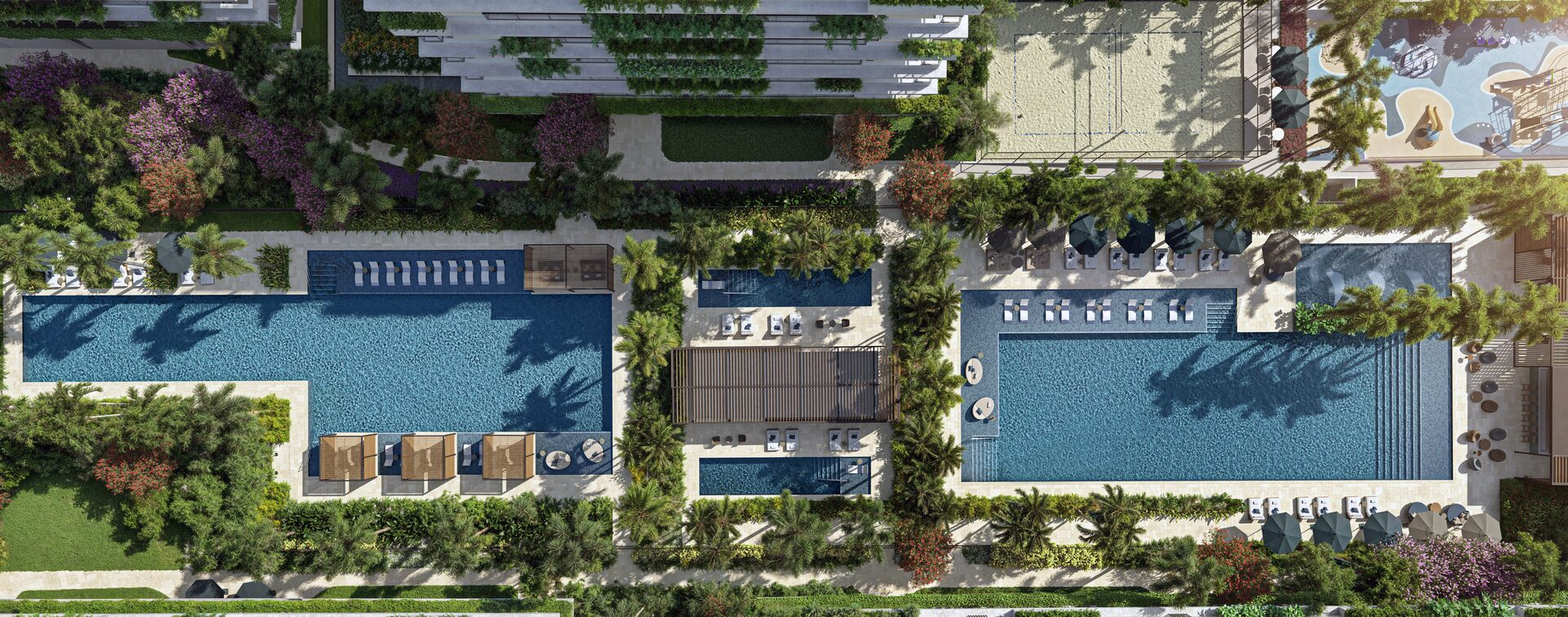 Piscina Panorâmica — Riio by Piero Lissoni