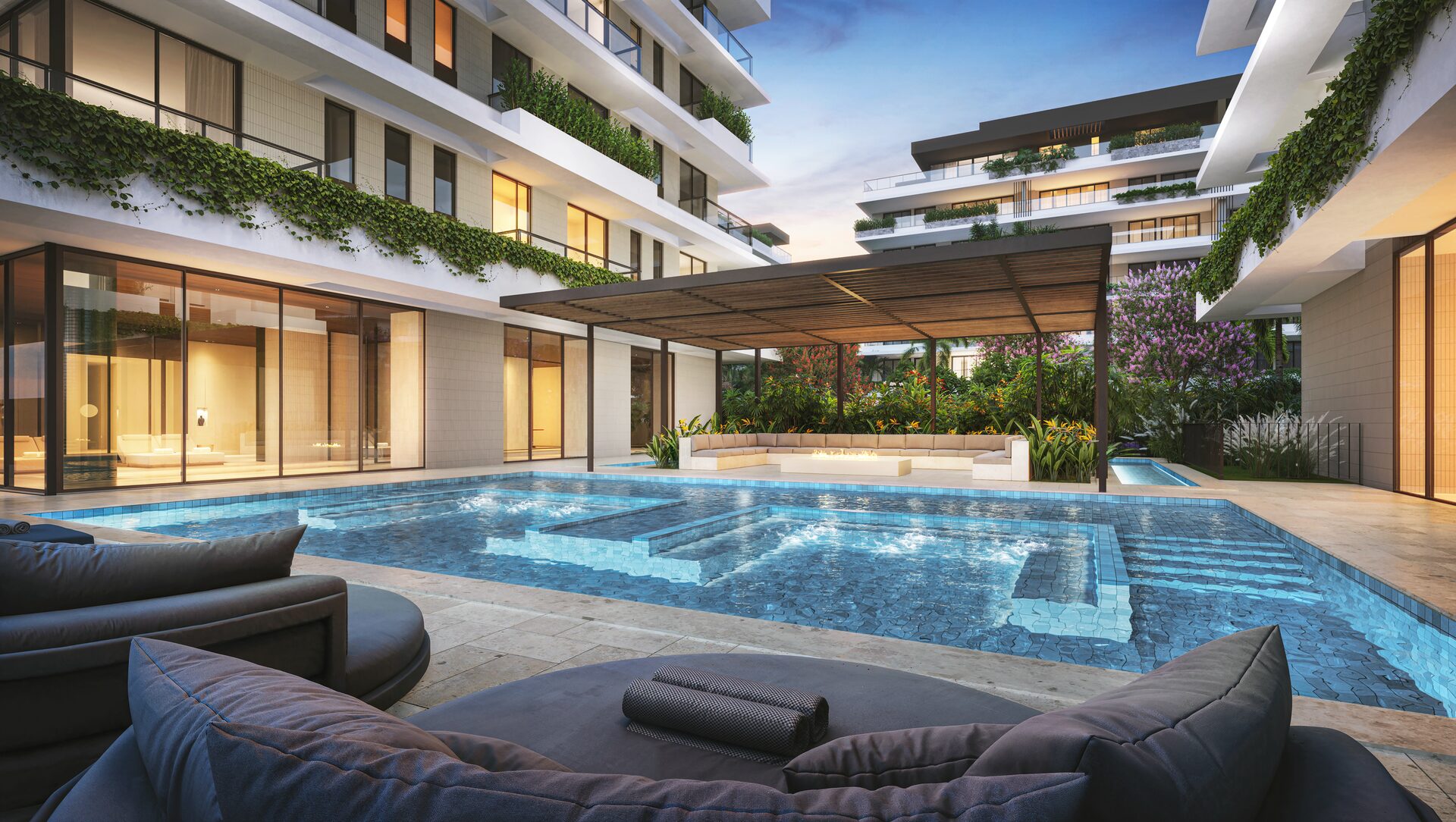 Jacuzzis Privativas — Riio by Piero Lissoni