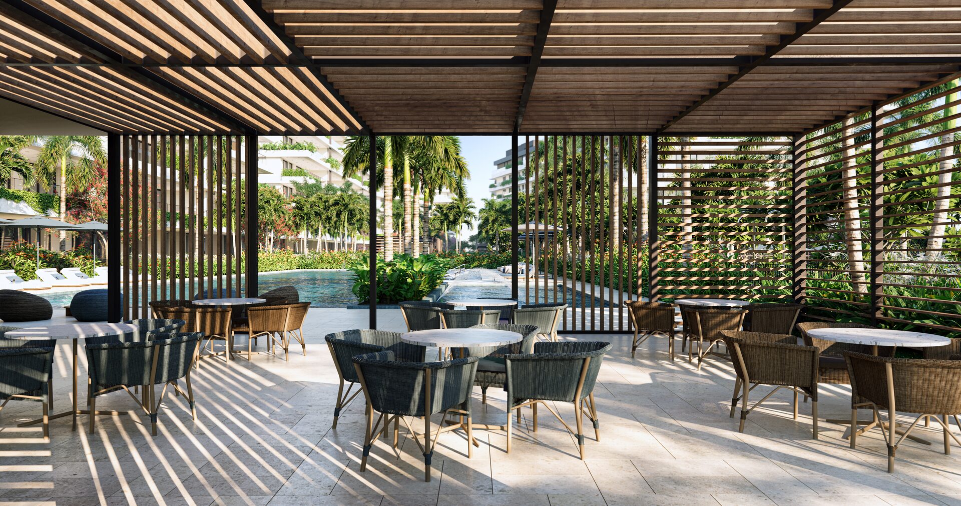 Pool Bar — Riio by Piero Lissoni