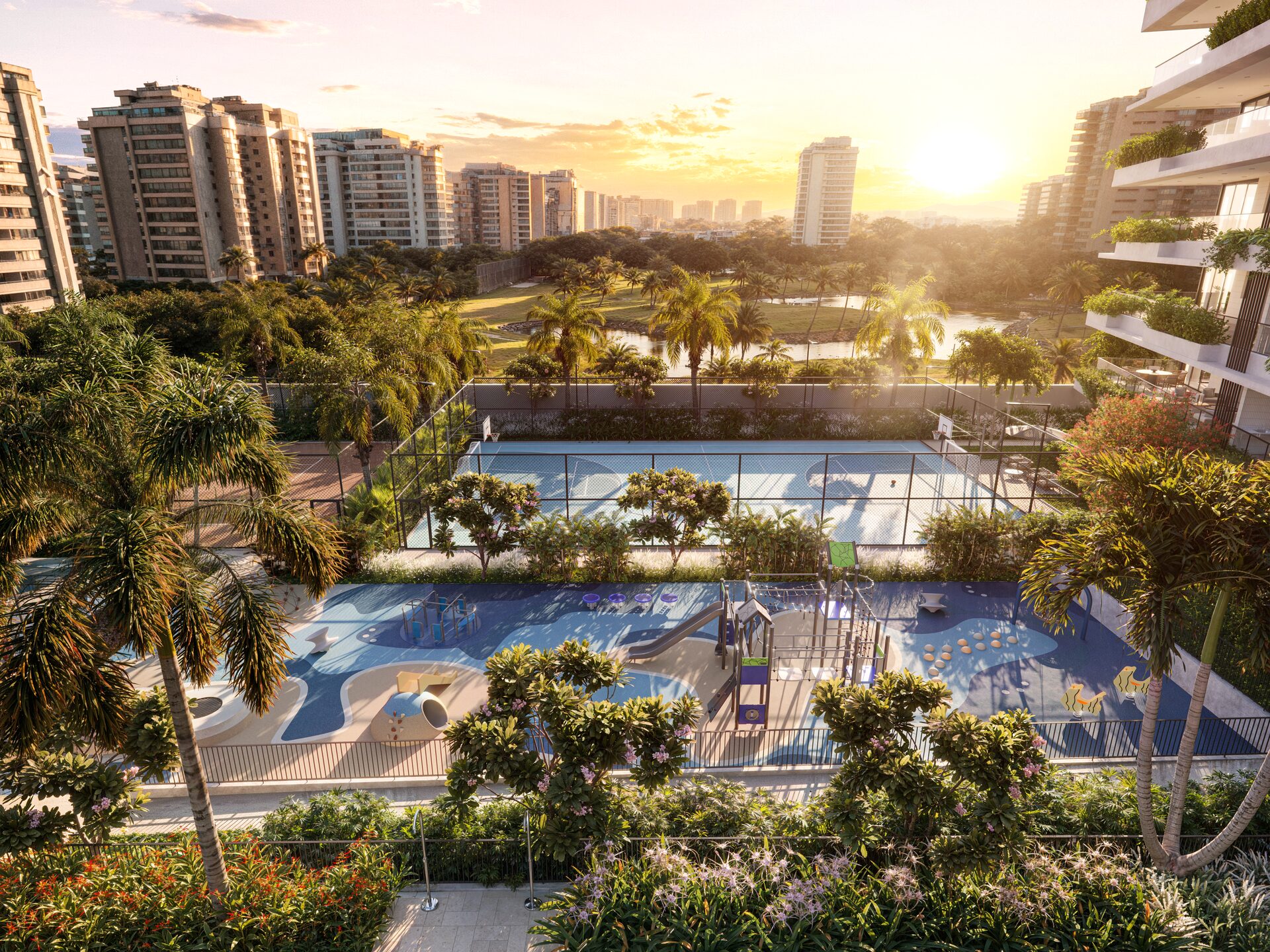 Playground — Riio by Piero Lissoni