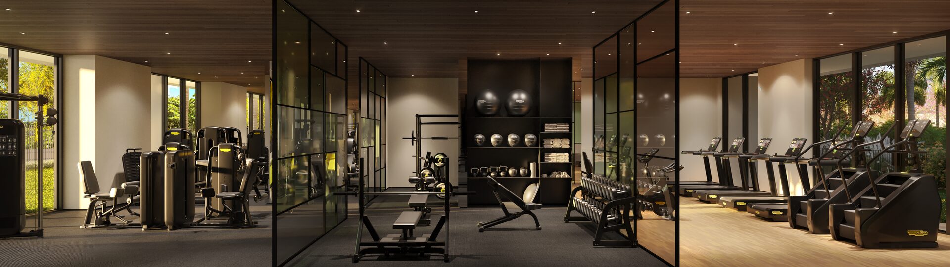 Academia Companhia Athletica — Riio by Piero Lissoni