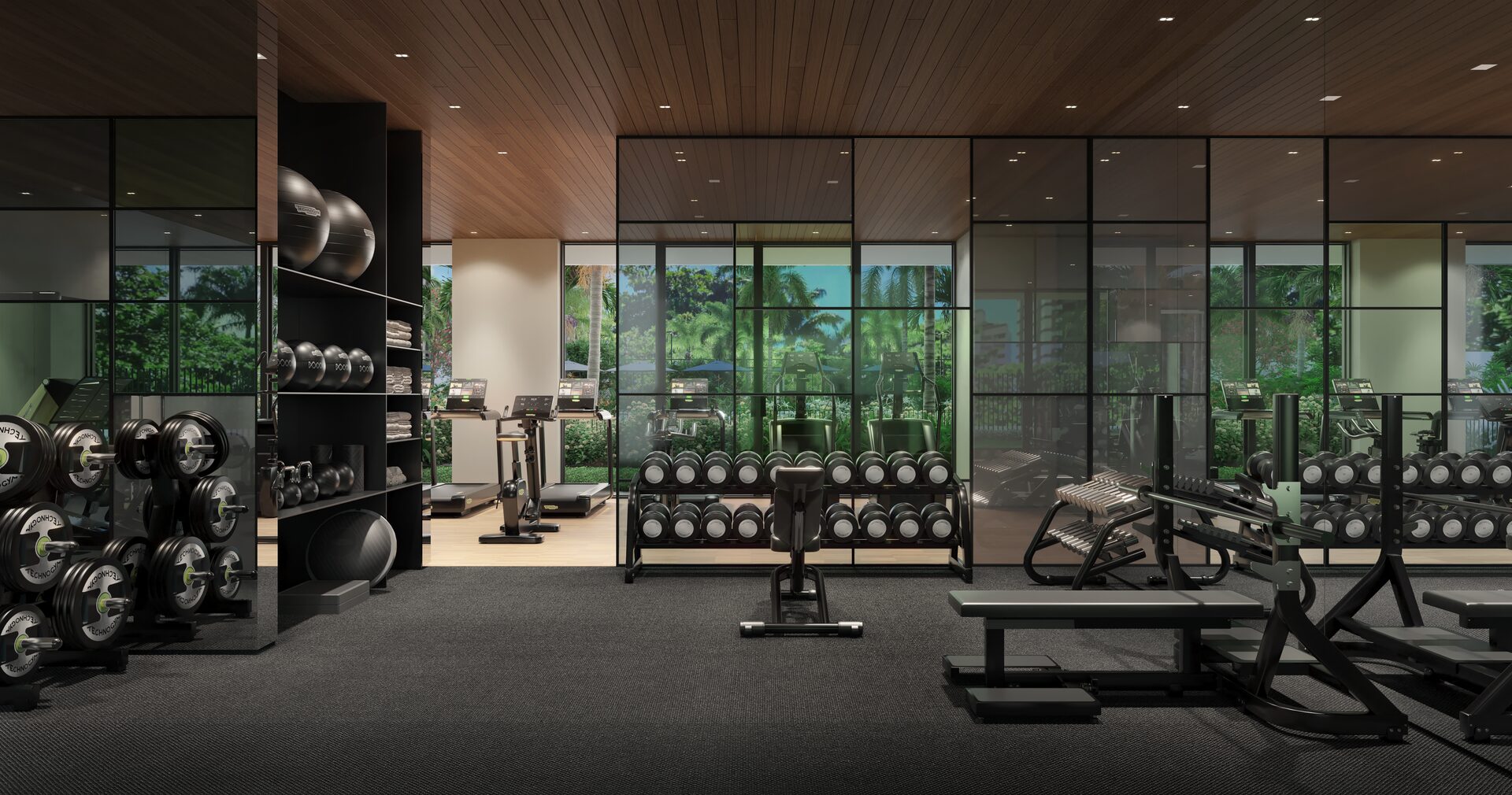 Estúdio Cardio — Riio by Piero Lissoni