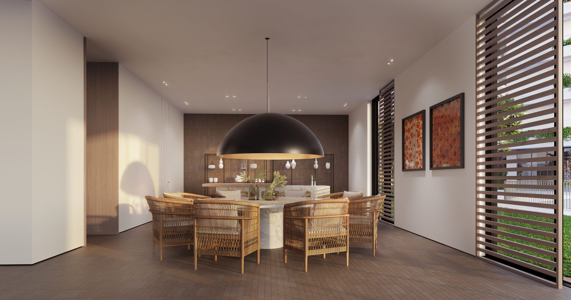 Espaço Gourmet — Riio by Piero Lissoni