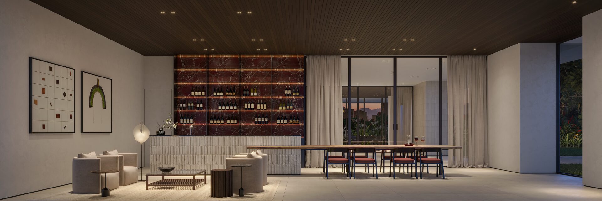 Wine Bar — Riio by Piero Lissoni