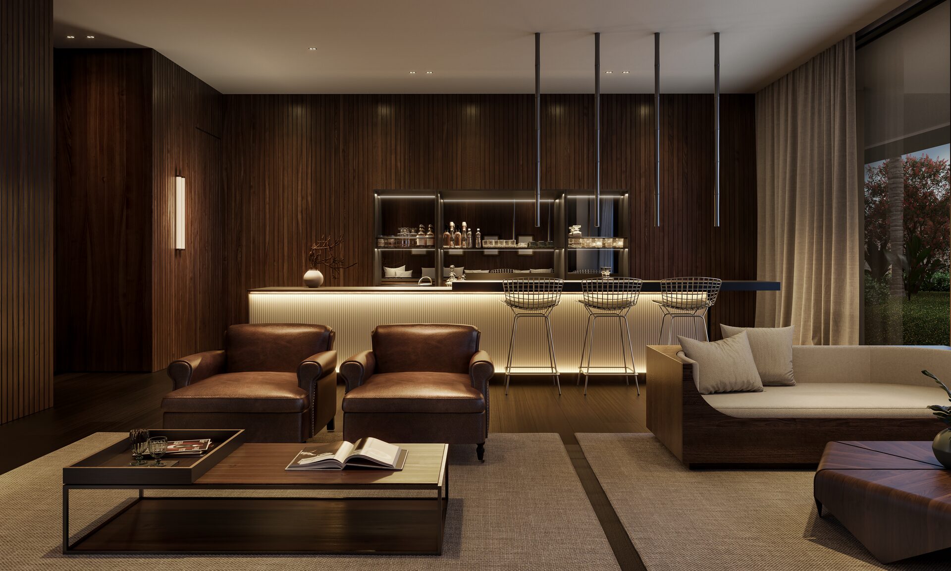 Whisky Bar — Riio by Piero Lissoni