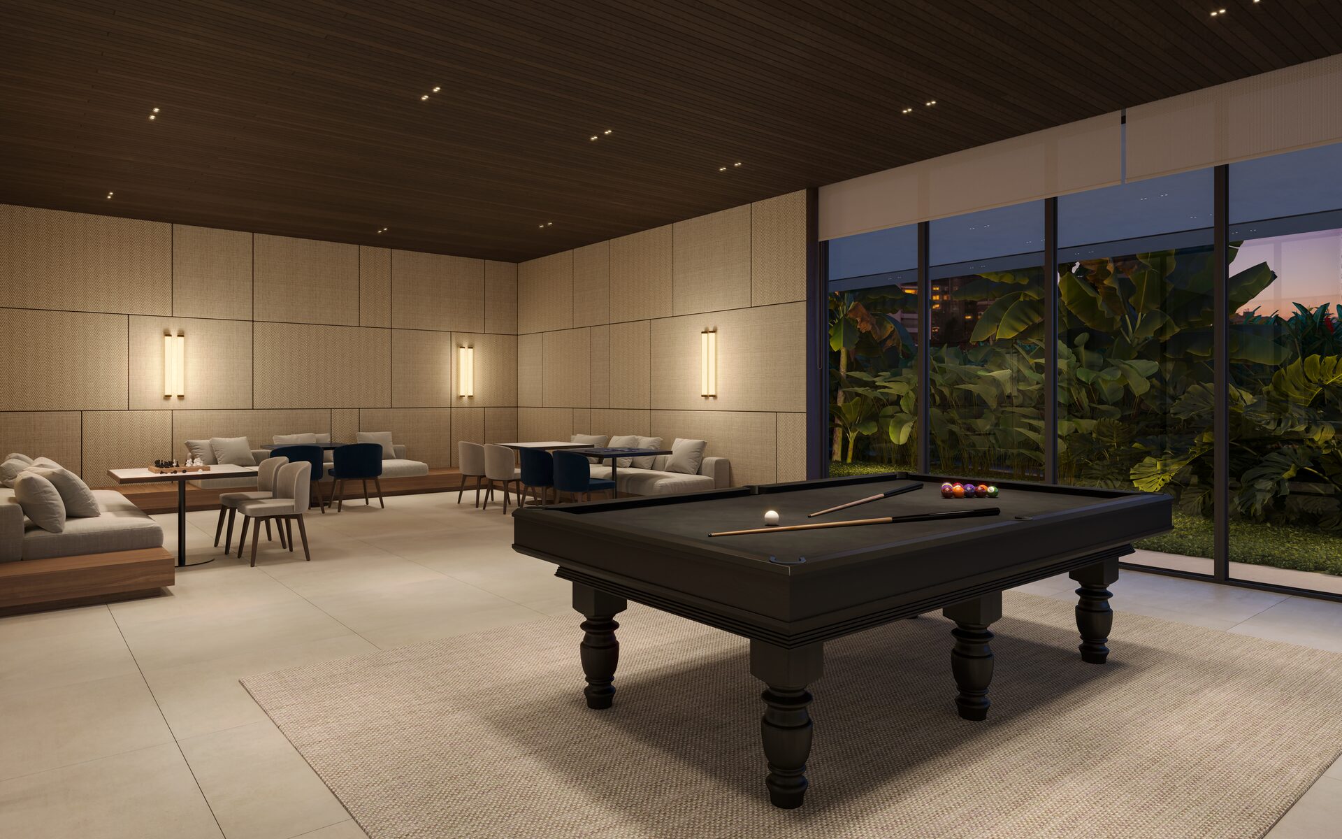 Sala de Jogos — Riio by Piero Lissoni